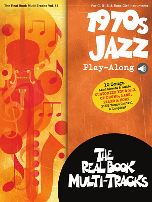 Hal Leonard 1970s Jazz Play-Along džiazo pratimai su fonograma