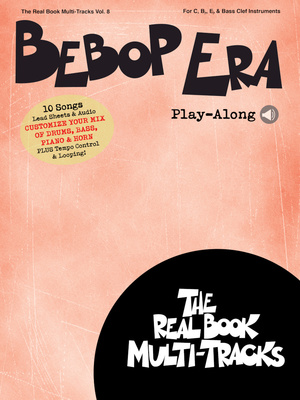 Hal Leonard Bebop Era Play-Along džiazo pratymai su fonograma