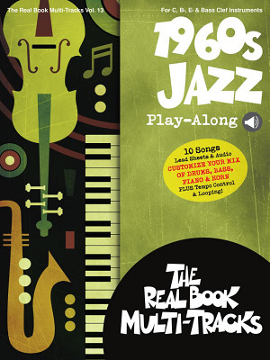 Hal Leonard 1960s Jazz Play-Along džiazo pratimai su fonograma