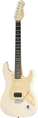Mooer MSC10 Pro Guitar Vintage White elektrinė gitara