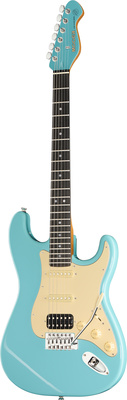 Mooer MSC10 Pro Guitar Daphne Blue elektrinė gitara