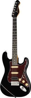 Mooer MSC10 Pro Guitar Black elektrinė gitara
