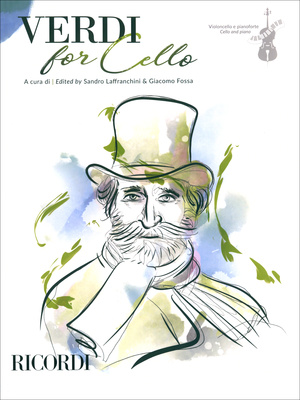 Ricordi Verdi For Cello natos violončelei