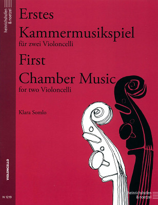 Heinrichshofen Verlag Erstes Kammermusikspiel Cello violončelės natos