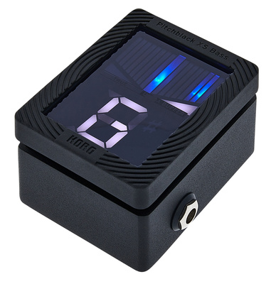 Korg Pitchblack XS bosinių gitarų derintuvas