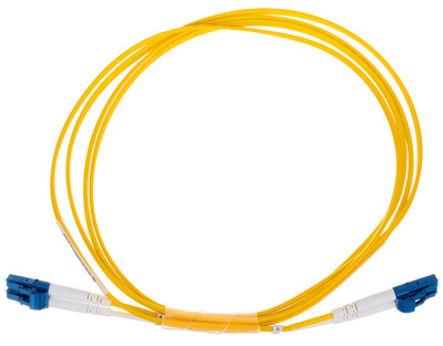 pro snake LWL cable OS2 2m LC Duplex kompiuterinis kabelis