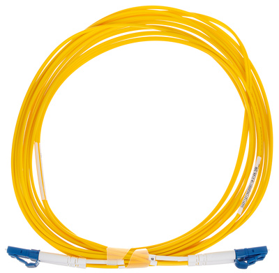 pro snake LWL cable OS2 5m LC Duplex kompiuterinis kabelis