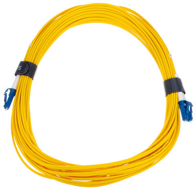 pro snake LWL cable OS2 10m LC Duplex kompiuterinis kabelis
