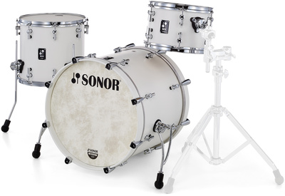 Sonor SQ1 Standard SP White būgnų korpusų komplektas