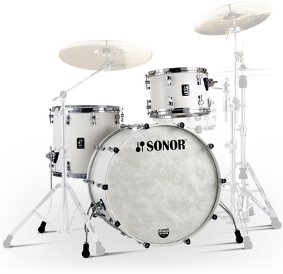 Sonor SQ1 Rock SP White būgnų korpusų komplektas