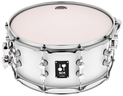 Sonor SQ1 14"x6,5" SP White medinis snare būgnas