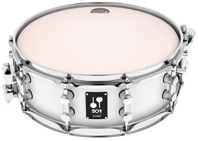 Sonor SQ1 14"x5" Snare SP White medinis snare būgnas