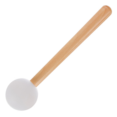 Thomann Rubber Ball Mallet dainuojančių dubenų lazdelė