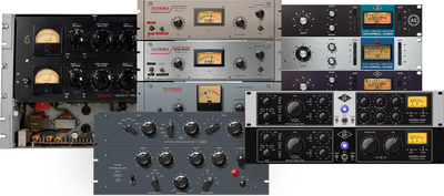 Universal Audio UAD Analog Classics Pro Bundle garso ir efektų priedai
