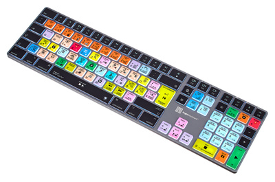 Logickeyboard Titan Apple Logic Pro X2 D Mac klaviatūra