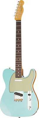 Fender 60 Telecaster Custom SB MBAH T tipo elektrinė gitara