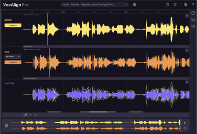 Synchro Arts VocALign Pro garso efektų programinė įranga