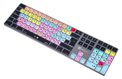 Logickeyboard Titan Avid Pro Tools D Mac klaviatūra