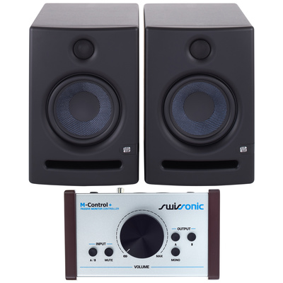 Presonus Eris E5 M-Control+ aktyvūs monitoriai