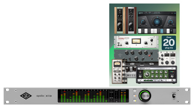 Universal Audio Apollo x16D Essentials Thunderbolt garso sąsaja