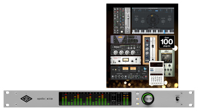 Universal Audio Apollo x16D Ultimate Thunderbolt garso sąsaja