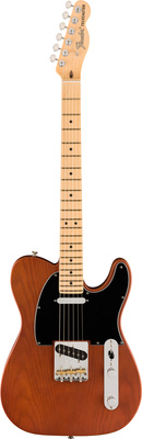 Fender FSR Am Perf Tele Timber Mocha T tipo elektrinė gitara