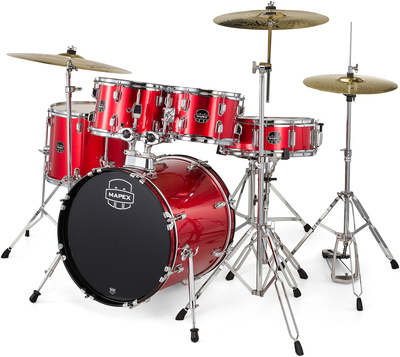 Mapex Comet Pro Pack 18" Infra Red akustinių būgnų komplektas