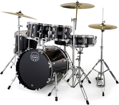 Mapex Comet Pro Pack 18" Dark Black akustinis būgnų komplektas