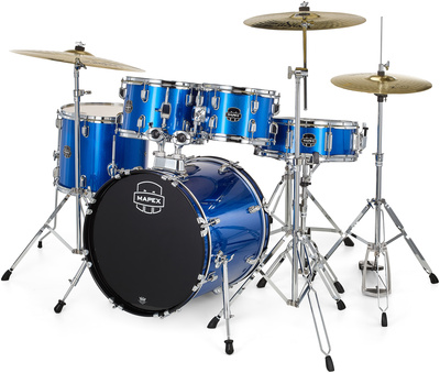 Mapex Comet Pro Pack 18" Indigo Blue akustinis būgnų komplektas