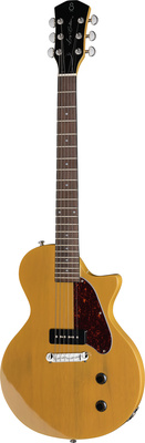Larry Carlton L3 P90 TV Yellow elektrinė gitara