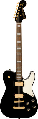 Squier LE Paranormal Tele Dlx BLK elektrinė T tipo gitara