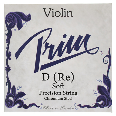 Prim Violin String D Soft smuiko styga