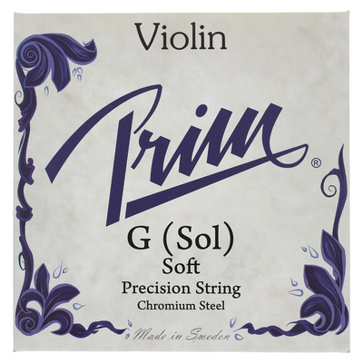 Prim Violin String G Soft smuiko styga  