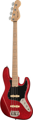 Vincent Bass Guitars Metropol 4 Flame premium bosinė gitara