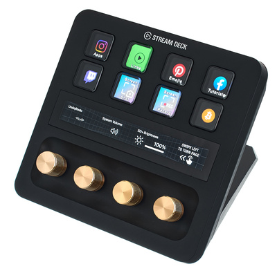 Elgato Stream Deck+ Dial Set Gold DAW valdiklis