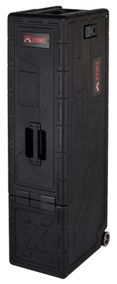 Enki X-2 elektrinės gitaros dėklas juodas