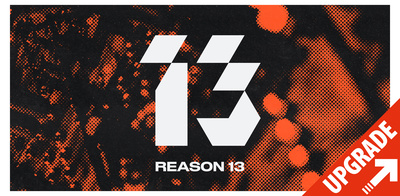 Reason Studios Reason 13 Upgrade Intro/Ltd/Es programinės įrangos atnaujinimas