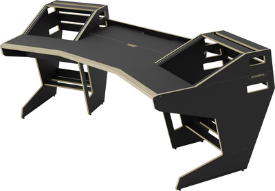 Sessiondesk Gustav 2.0 90s Black studijos baldas