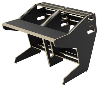 Sessiondesk Quintav 2.0 90s Black studijos baldai