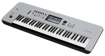 Korg Nautilus 61 AT Gray darbo stotis