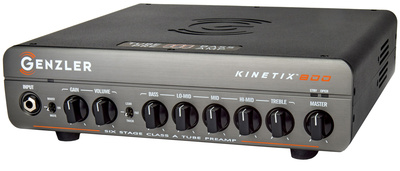 Genzler Kinetix 800 lempinis bosų stiprintuvas