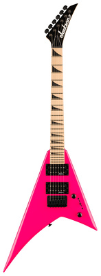 Jackson JS1X RR Minion Neon Pink trumpos skalės elektrinė gitara