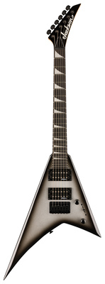 Jackson JS1X RR Minion Silver Burst trumpos skalės elektrinė gitara