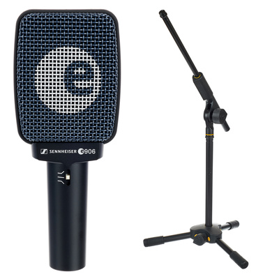 Sennheiser E 906 Bundle instrumentu mikrofons