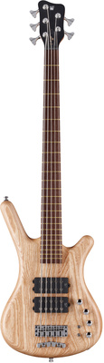Warwick Teambuilt Corvette $$ 5 NTS premium klasės bosinė gitara