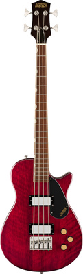 Gretsch Strml Jet Clb Bass WLNT STN trumpos skalės bosinė gitara