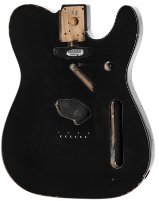 Fender Body Road Worn 50s Tele BLK elektrinės gitaros korpusas
