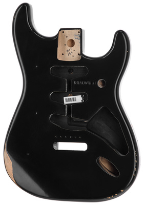 Fender Body Road Worn 50s Strat BLK elektrinės gitaros korpusas