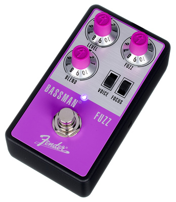 Fender Bassman Fuzz efektų pedalas  