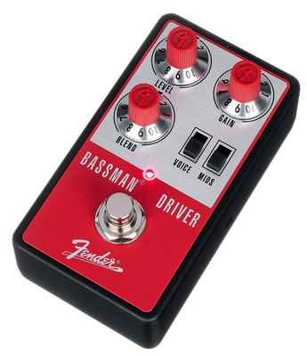 Fender Bassman Driver distortion pedalas